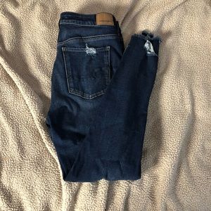 AE distressed jeans